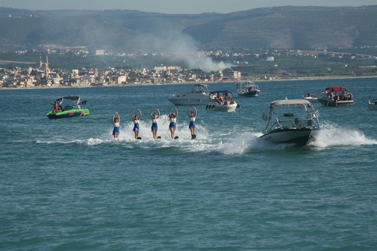 Lebanon Water Festival Water Ski Show Tyr